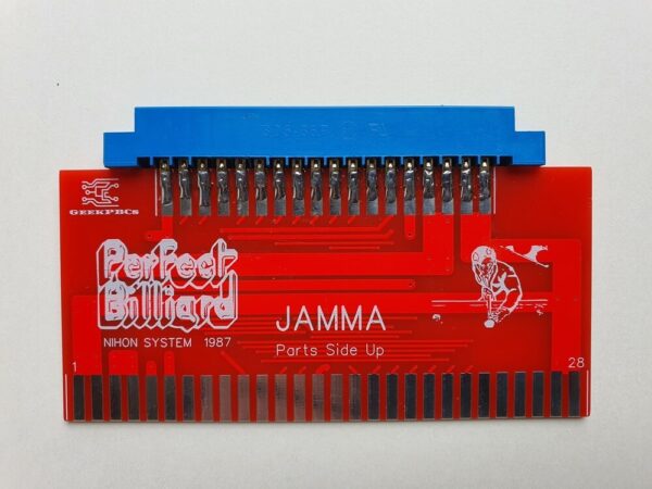 Perfect Billiards jamma Adapter geekpcbs