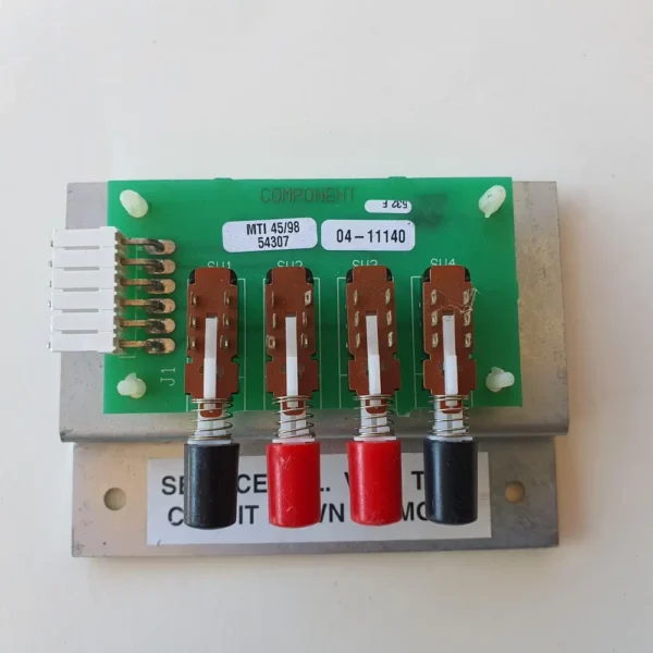 Control Switch, Model 04-11140