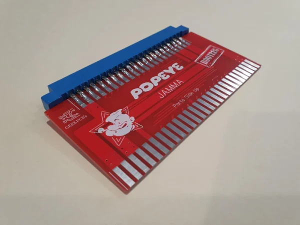 Popeye Bootleg Jamma Adapter Geekpcbs