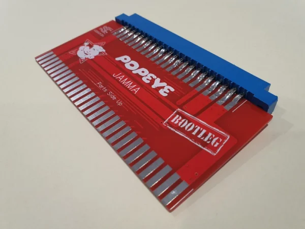 Popeye Bootleg Jamma Adapter