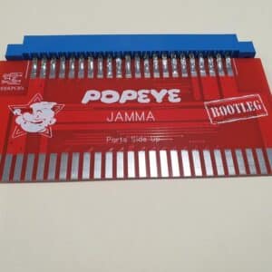 Popeye Bootleg Jamma Adapter Geekpcbs