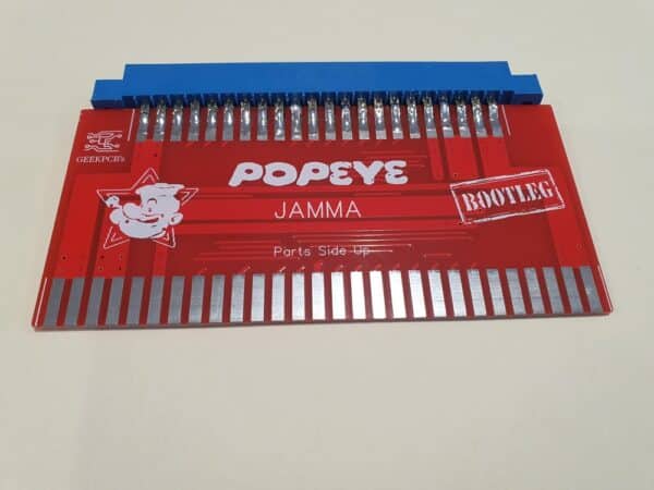 Popeye Bootleg Jamma Adapter Geekpcbs