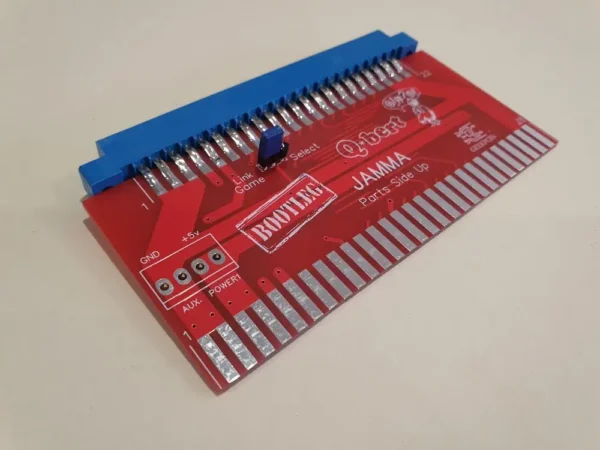 Qbert Bootleg Jamma Adapter geekpcbs