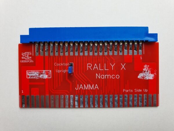 Rally X Jamma Adapter Namco Geekpcbs