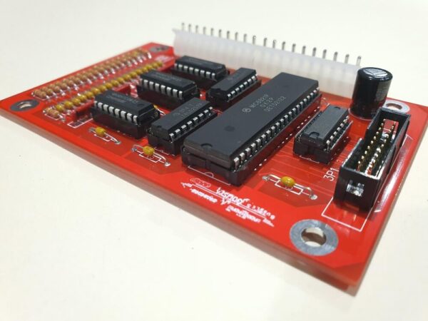 Robotron Stargate Bubbles, Joust Splat! Widget Board geekpcbs