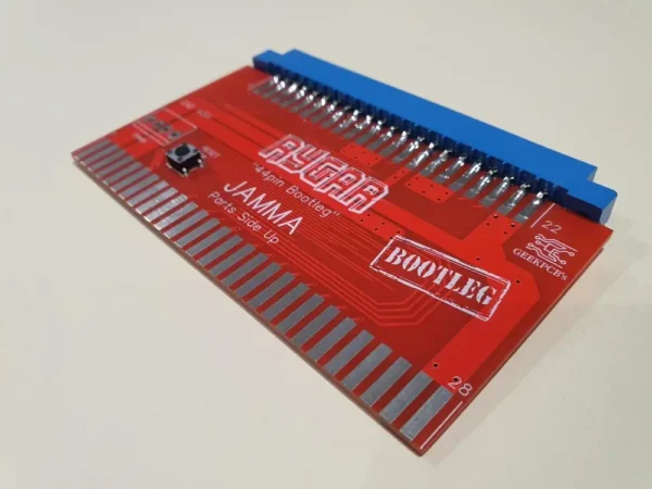 Rygar Bootleg Jamma Adapter Geekpcbs