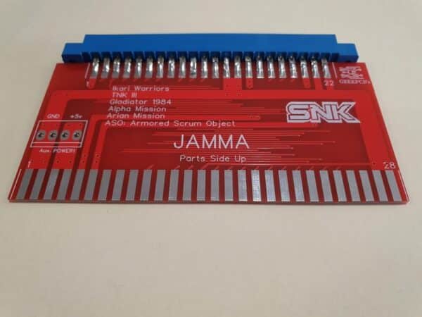 SNK Jamma Adapter Geekpcbs