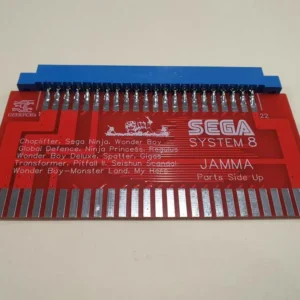 Sega System 8 Jamma Adapter Geekpcbs