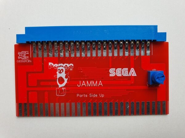 Sega Pengo Jamma Adapter Geekpcbs