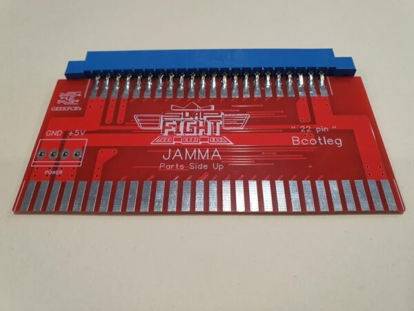 Slap Fight Bootleg Jamma Adapter GeekPCBs