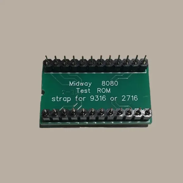 Space Invaders Test ROM for Midway L board – Plug and Play Diagnostic Tool by GeekPCBs