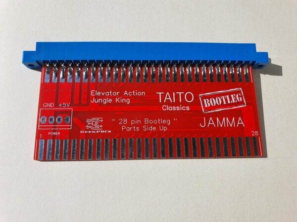 Taito Classics Bootleg Elevator Action, Jungle King