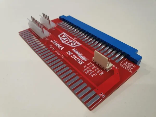 Taito Tin Star Jamma Adapter geekpcbs