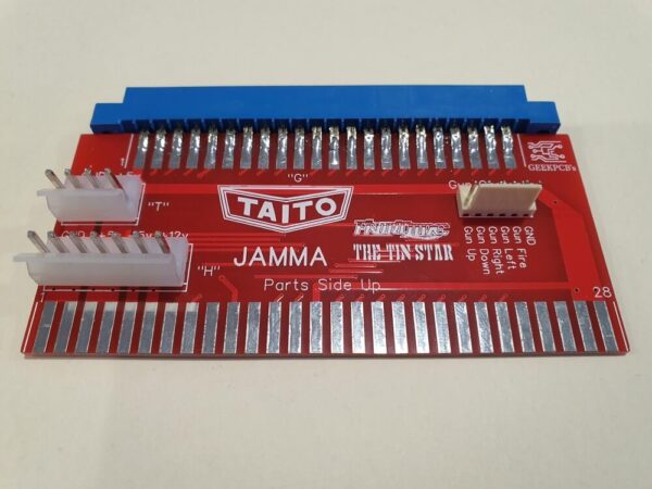 Taito Tin Star Jamma Adapter geekpcbs