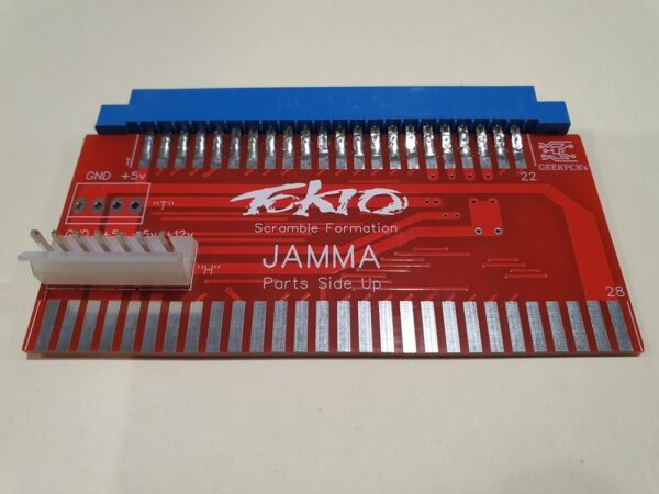 Tokio Jamma Adapter scramble formation