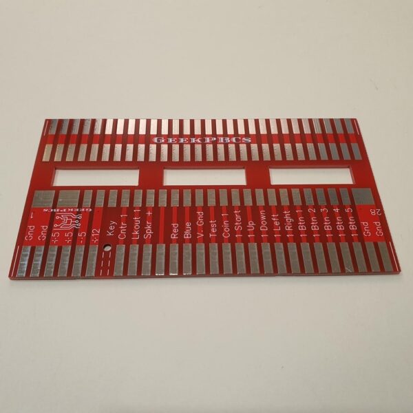 Universal Extended GeekPCB's Jamma Adapter biscuit