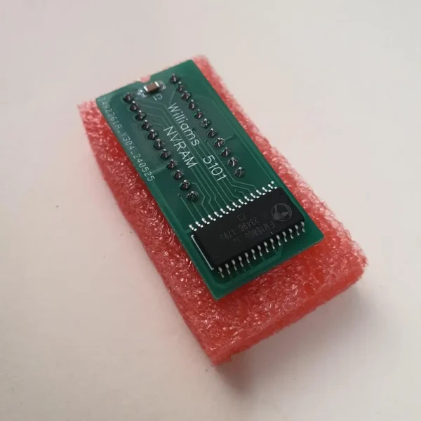 Williams NVRAM 5101 Battery Free - Image 2