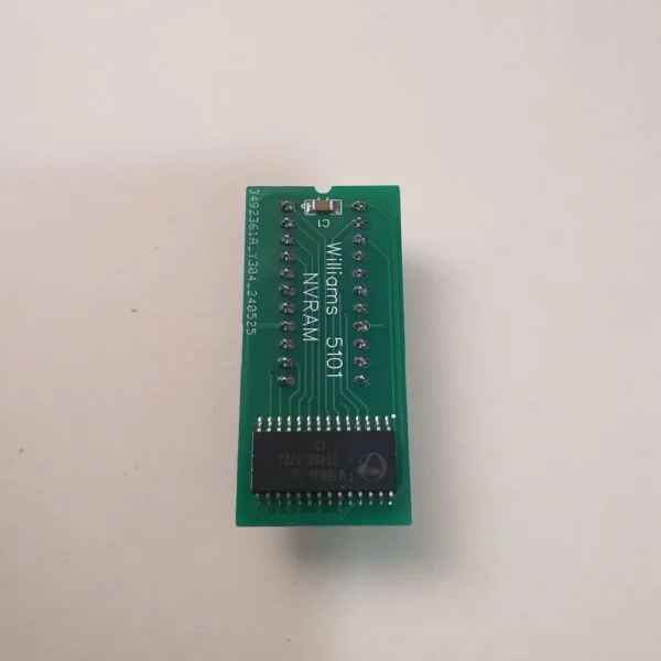 Williams 5101 NVRAM