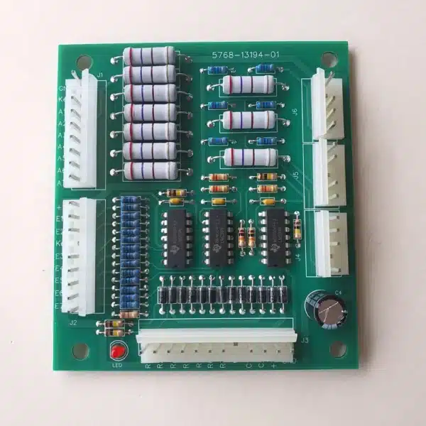 Williams Bally WPC 10 opto board A-15430