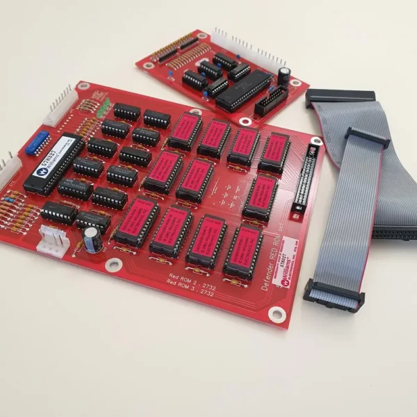 Williams Defender ROM + Widget Board - Image 2