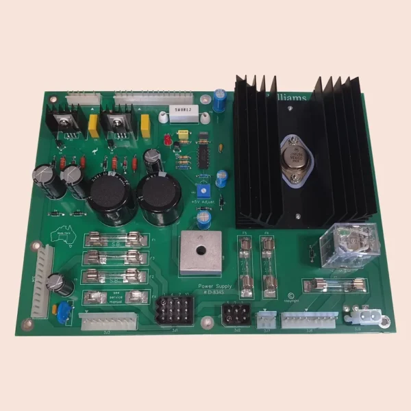 Williams D-8345 Power Supply