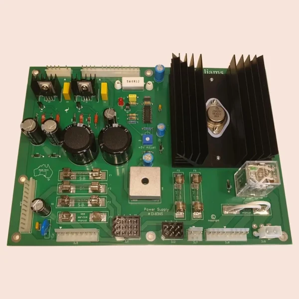 Williams Power Supply D-8345 System 9