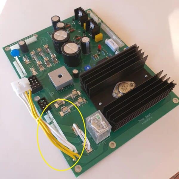 Williams System 11, 11A Power Supply