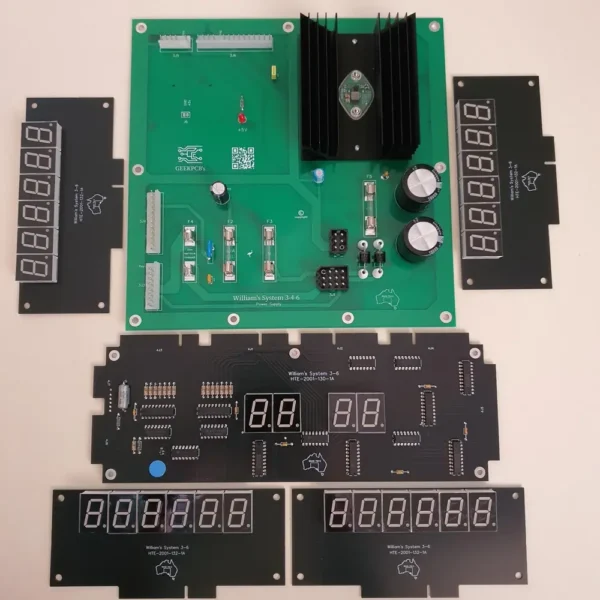 Williams System 3-4-6 Power Supply D-7999s