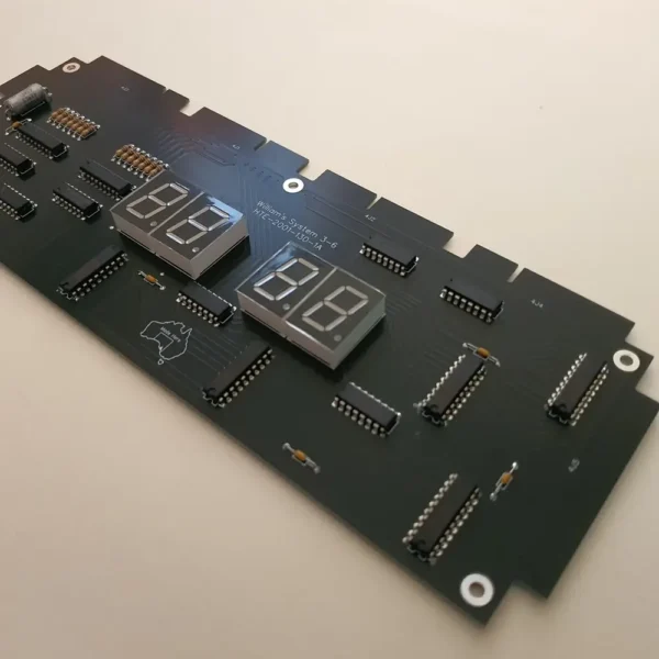 Williams 3-6 Displays set GeekPCBs