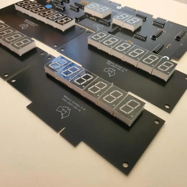 Williams 3-6 Displays set GeekPCBs