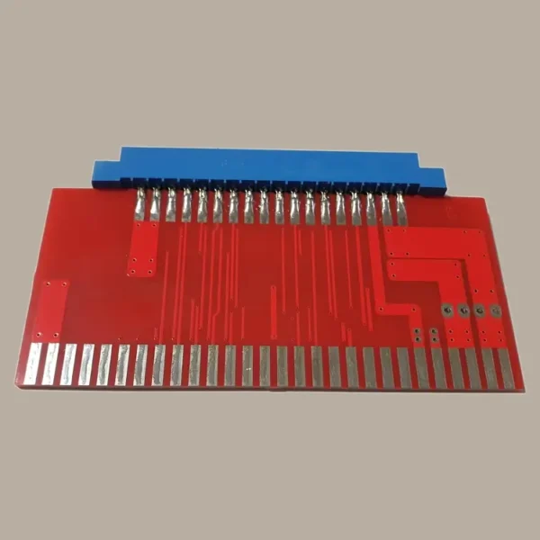 Back view of Crush Roller Bootleg JAMMA Adapter board