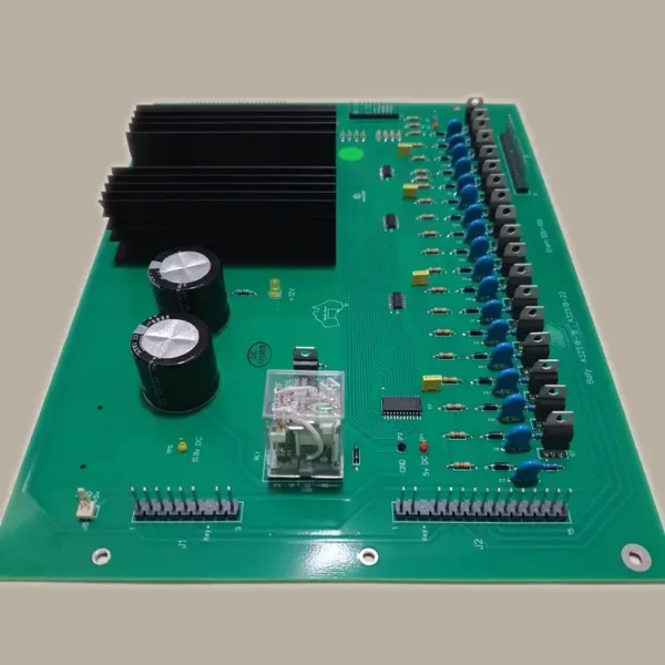 Bally Stern Power Driver Board installed in pinball machine, LED display upgrade ready