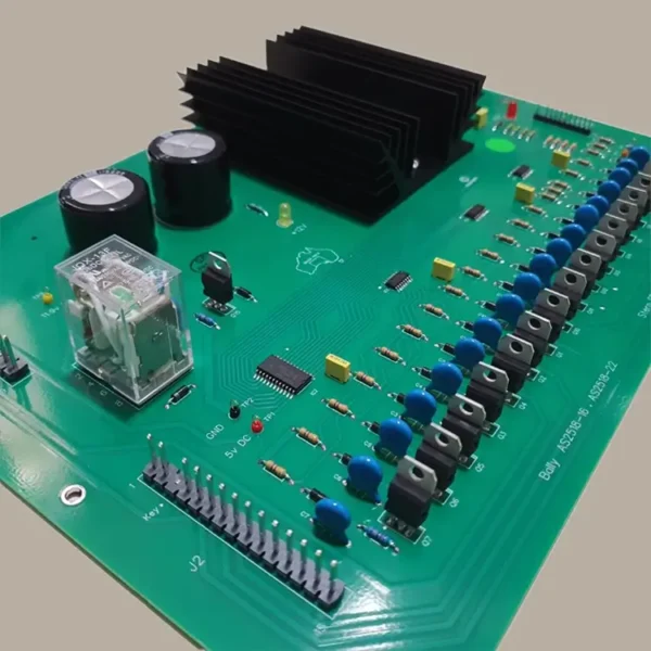 Bally Stern Power Driver Board installed in pinball machine, LED displays