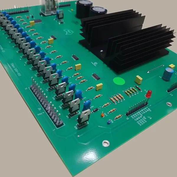 Back view of Bally Stern Power Driver Board with modern SMD components