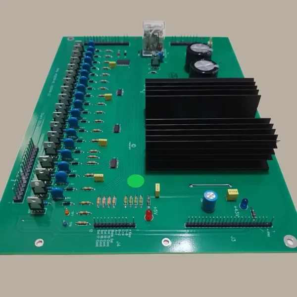 Back view of Bally Stern Power Driver Board with modern SMD components