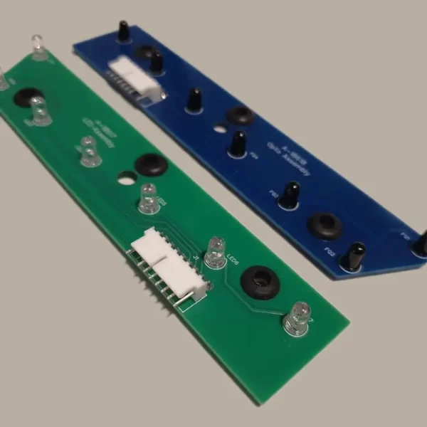 Pinball Opto Trough Board Set A-18617 A-18618