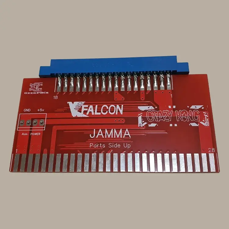 Crazy Kong JAMMA adapter (Falcon release compatible)