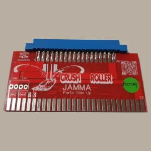 Crush Roller Bootleg PCB JAMMA Adapter front view