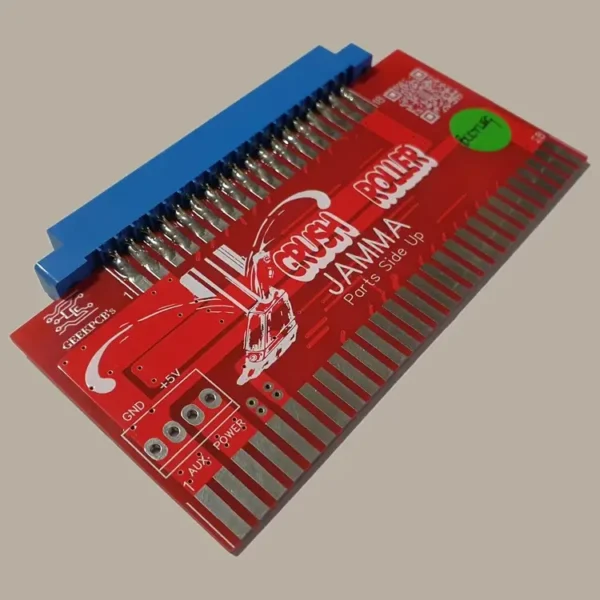Arcade JAMMA Converter for Crush Roller Bootleg PCB