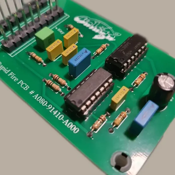 High quality Galag rapid fire PCB with durable components