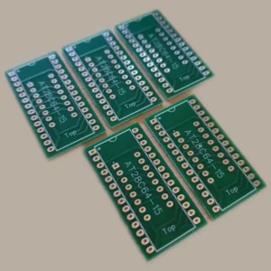 82S123 PROM Adapter front view – DIY replacement board by GeekPCBs