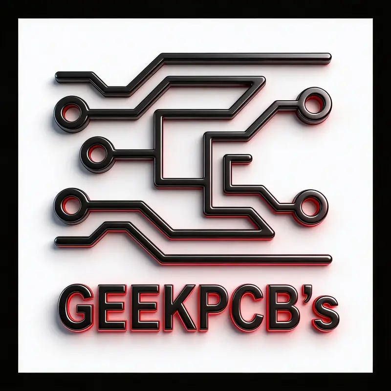 GeekPCBs logo for arcade and pinball PCB repair support