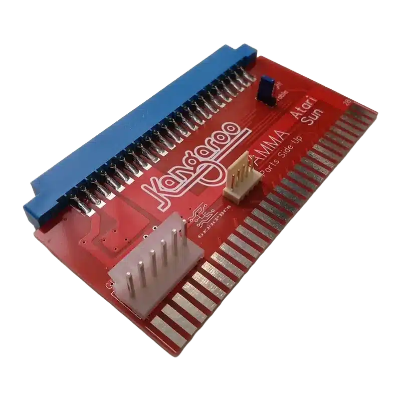 JAMMA arcade PCB adapters for classic arcade machine repairs and conversions