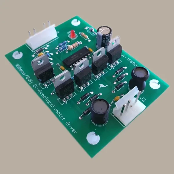 Re-engineered Williams/Bally WPC motor driver board A-15680 A-14768