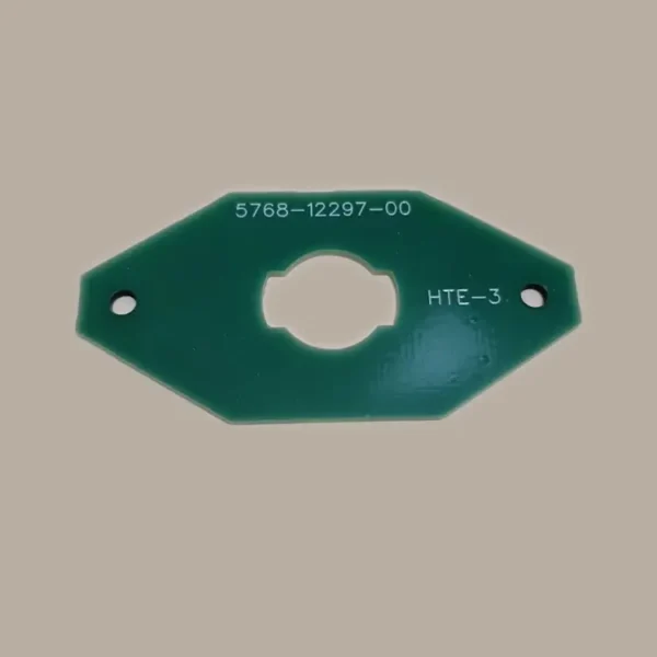 Single Twist Lock Pinball Lamp Board Used Under Beacon Lamps