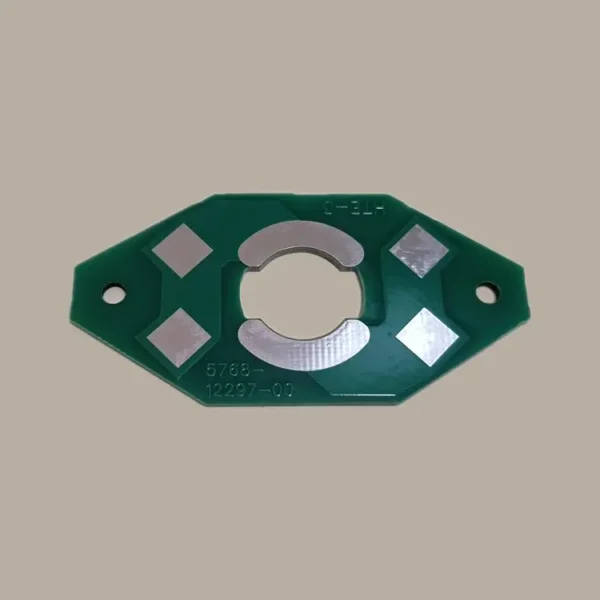 Single Twist Lock Pinball Lamp Board Used Under Beacon Lamps