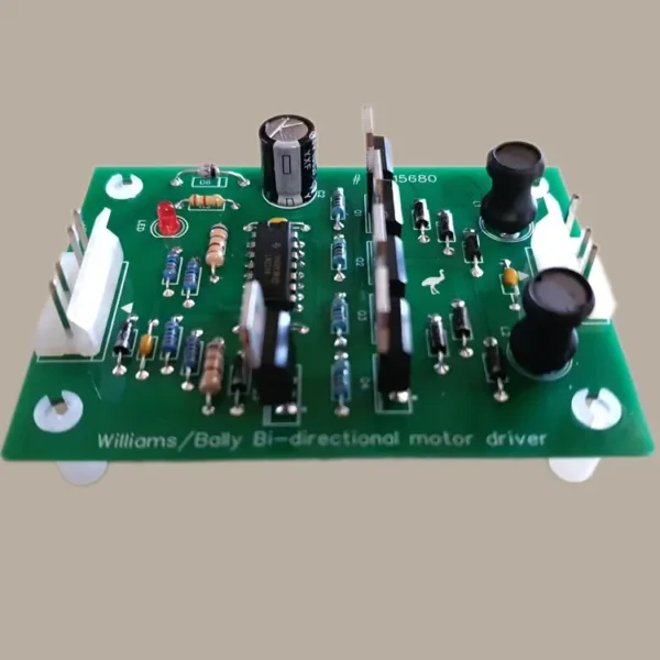 Pinball motor driver PCB compatible with Williams and Bally machines