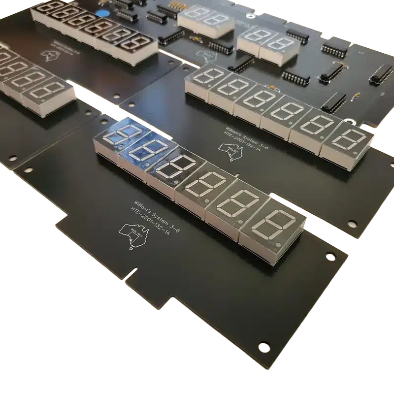 Williams System 3-4-6 LED display replacement set for classic pinball machines