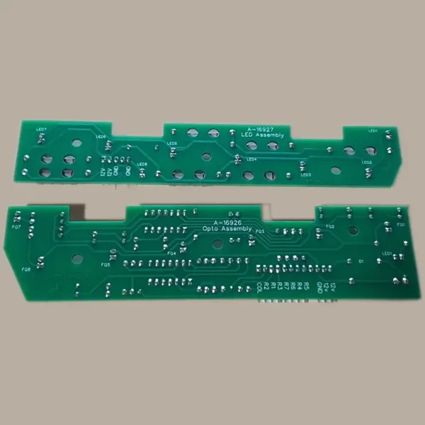 Williams WPC trough opto PCB detail