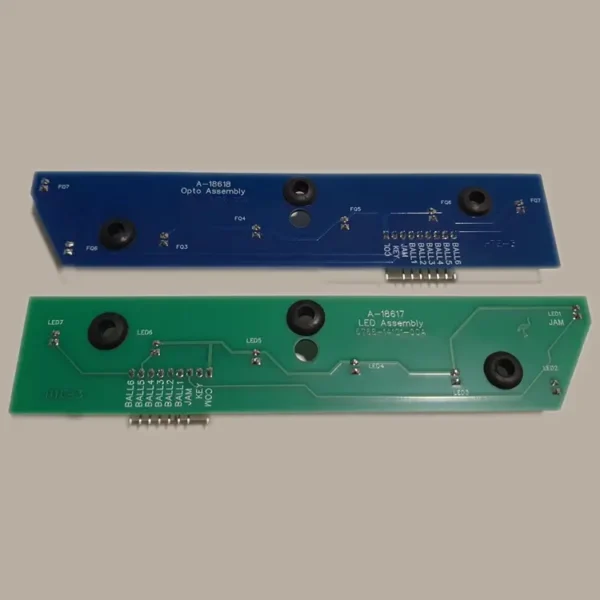 WPC 6-Ball 4-Ball Opto Trough PCB
